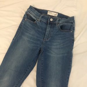 garage skinny jeans